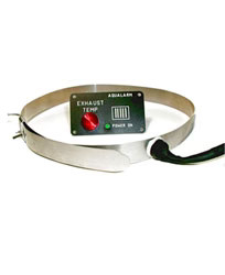 Aqualarm Exhaust Overheat Alarm Kit - Single Engine