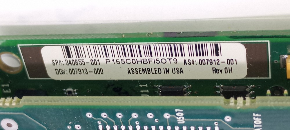 COMPAQ 007914-001 Smart Array Controller Board w/ boards 007402-001 & 009592-001