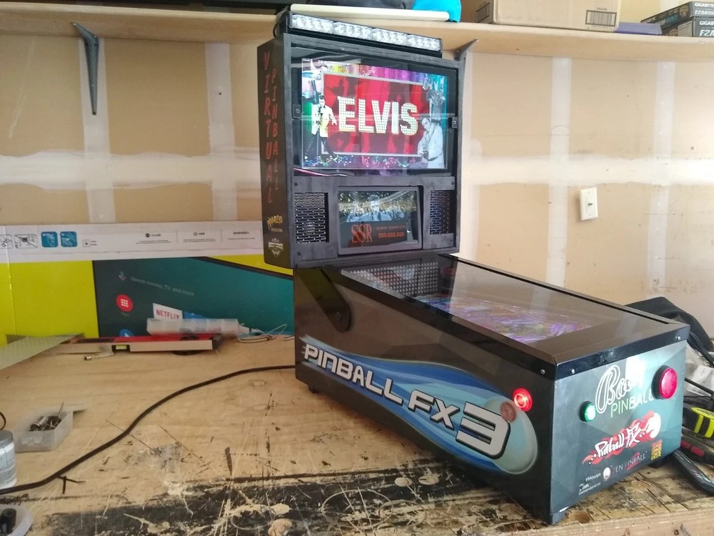 Mini Virtual Pinball Table