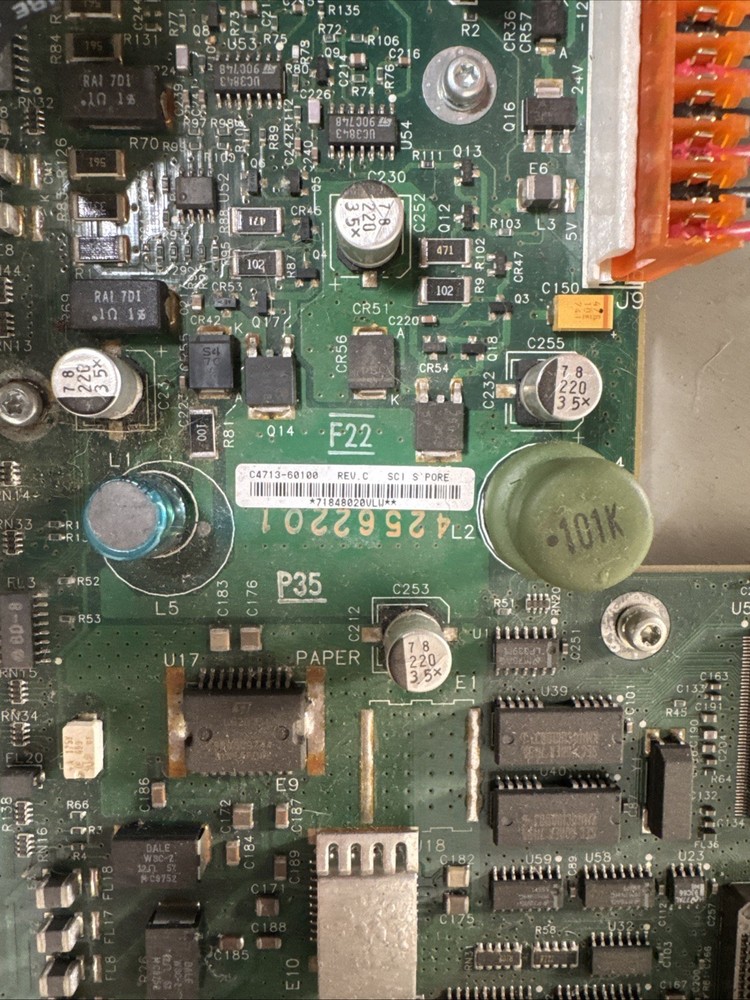 C4713-60013 Electronics module HP DesignJet Mainboard, PSU, connectors, fan