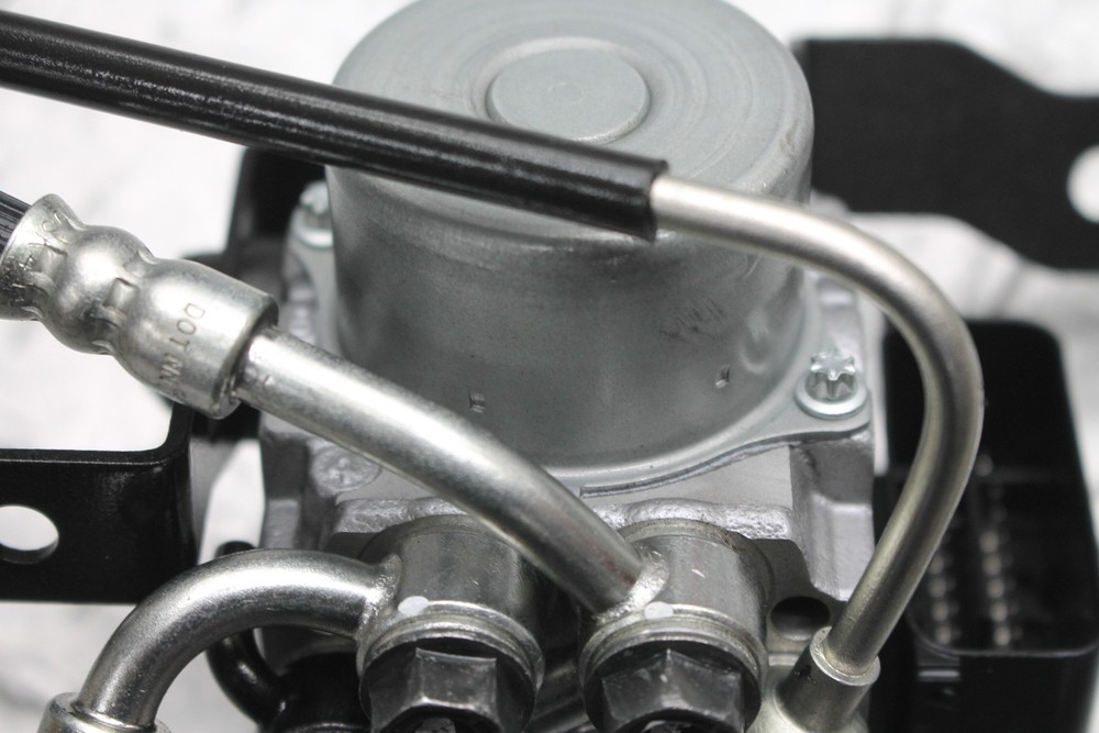 2024 KAWASAKI NINJA EX500 ABS ABS PUMP UNIT MODULE & HOSES