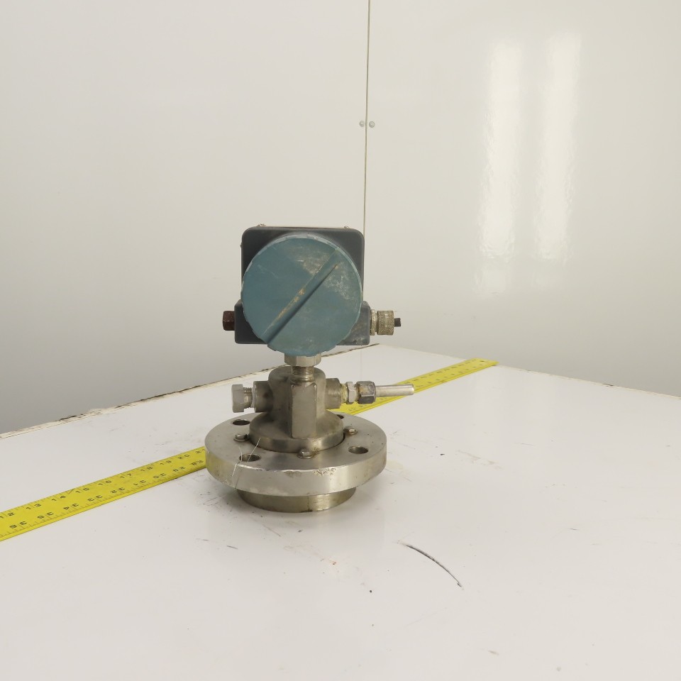 Foxboro 827DF-IS1SMSA1 Electronic Pressure Transmitter W/ Ideal B0141AC