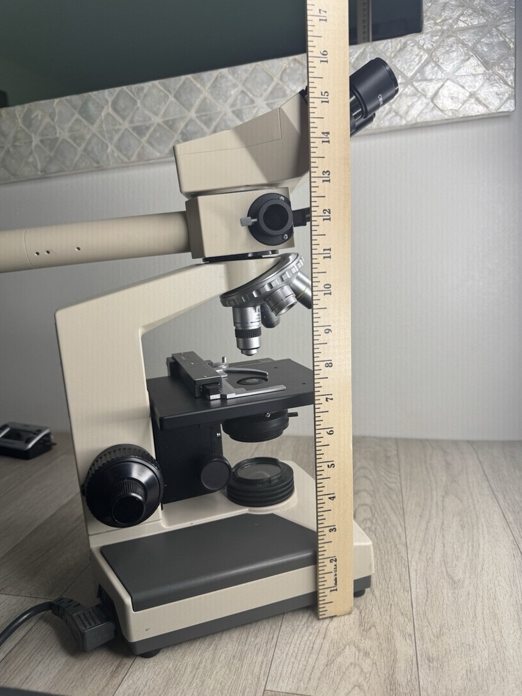 Olympus CHS CH-2 Microscope Teaching Dual Head Viewing Arm Educational Lab