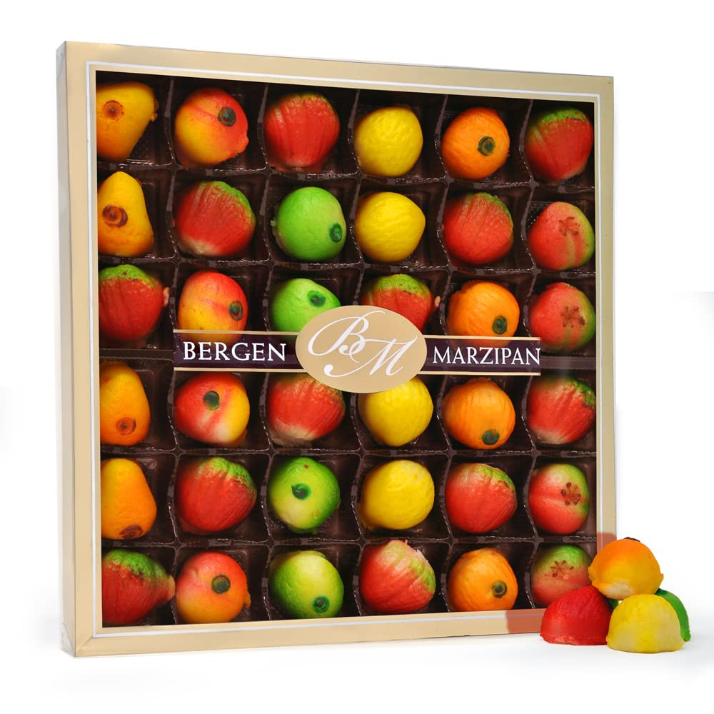Bergen 36 Piece Assorted Fruit Box Tray
