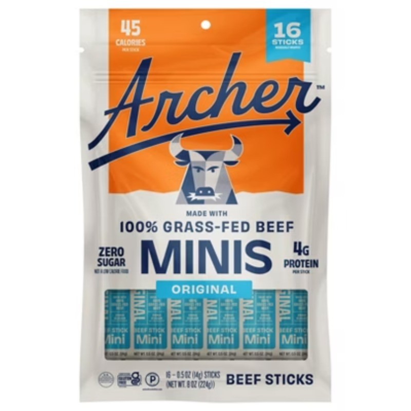 Original Beef Mini Sticks - 16ct/8oz