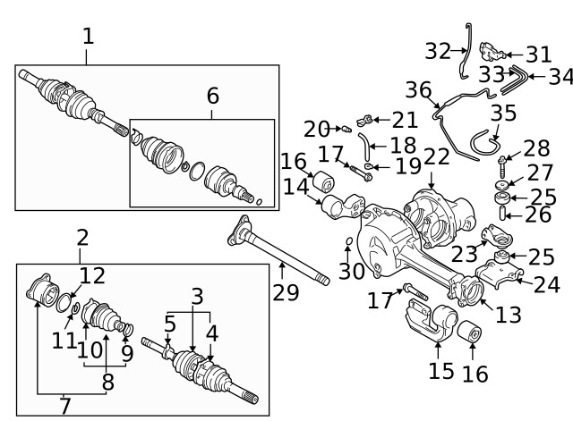Genuine GM Hose 91174339