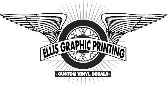 #5559 (2) 6" Chevrolet 355 Decal Sticker LAMINATED