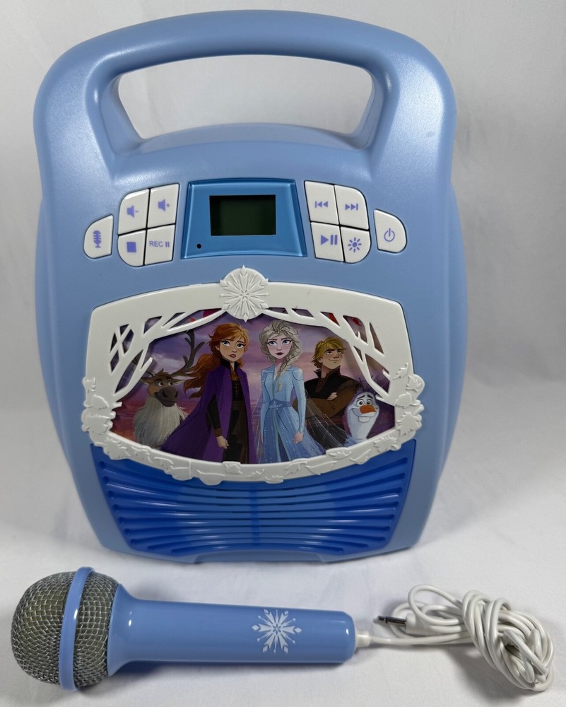Disney Frozen 2 Karaoke Machine