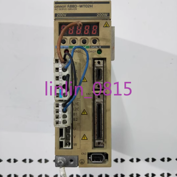 1Pcs Used Omron R88D-WT02H