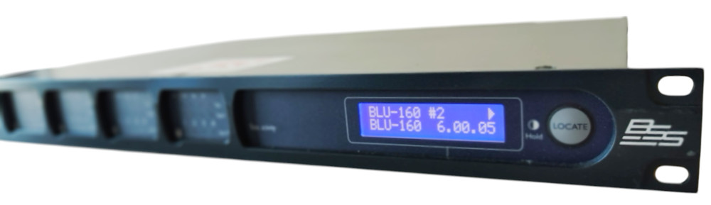 SOUNDWEB London BLU-160 Network Signal Processor