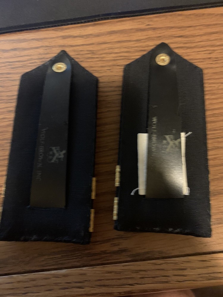 ww2 us captains shoulder board