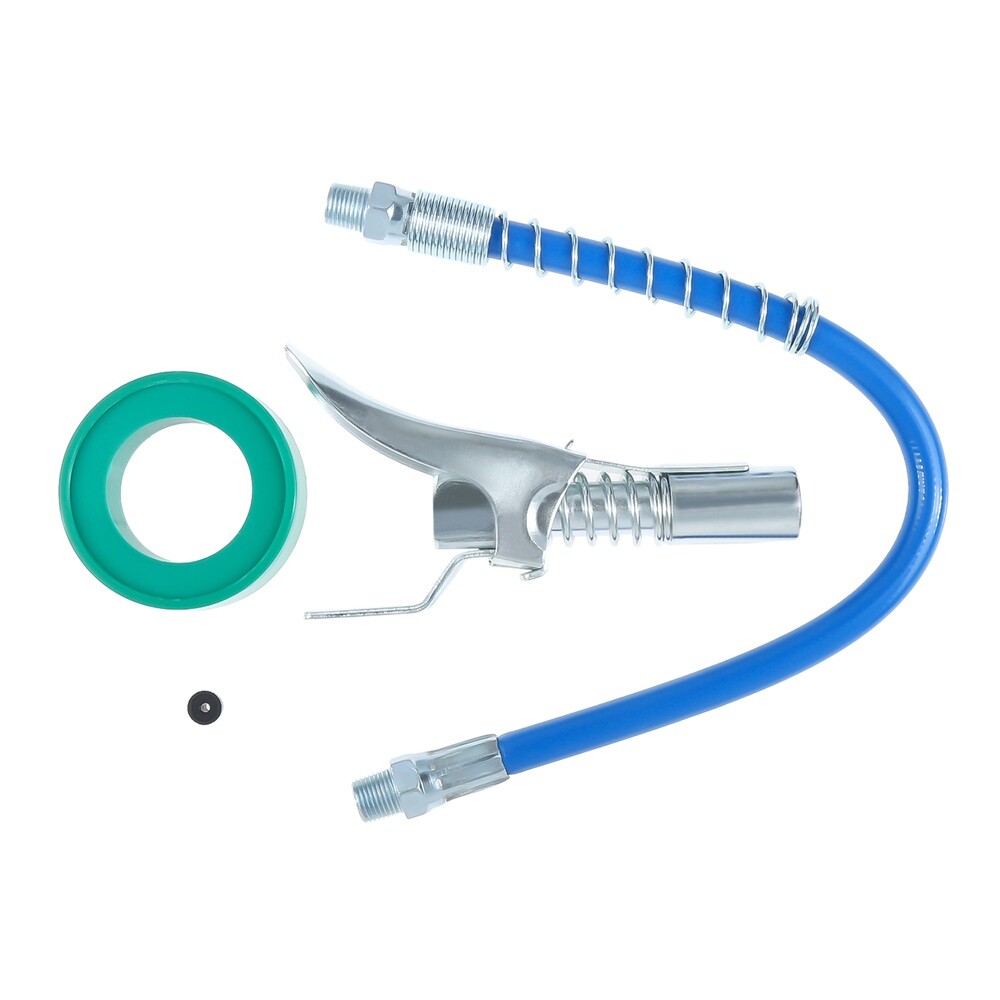 Grease Tool Grease Coupler Grease Gun Iron Handle Leak-Free Grease Gun Tool