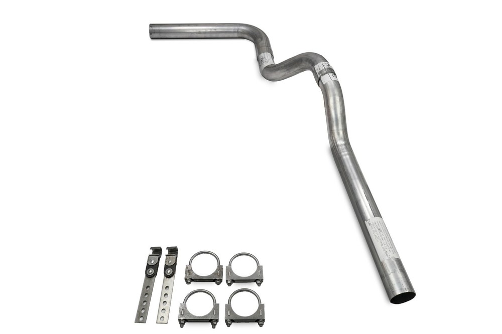 Chevy Avalanche 2001-2006 3" Single Exhaust Kit Side Exit No Muffler No Tip