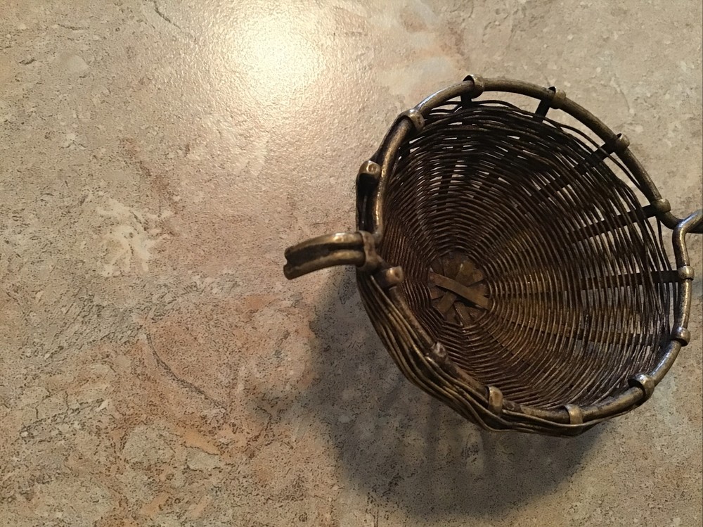 Wire Tea Infuser Strainer Copper Color Made in Germany