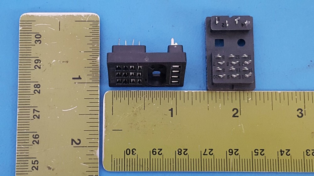 Relay Socket, 16 Position, Through Hole, TYCO, 27E213, 2 Pcs