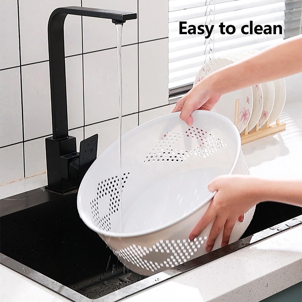 Multi-Layer Vegetable Rotating Basket Rack Fruit Snack Storage Kitchen Organizer