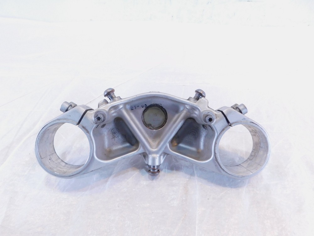 2005-2008 BMW R1200 ST R1200ST Silver Lower Bottom Front Wheel Fork Bridge
