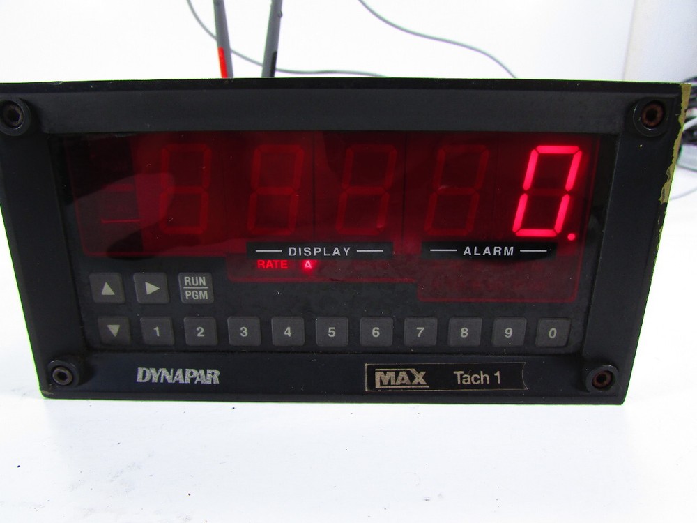 DYNAPAR CORP MT100S00 RATE AND DRAW INDICATOR