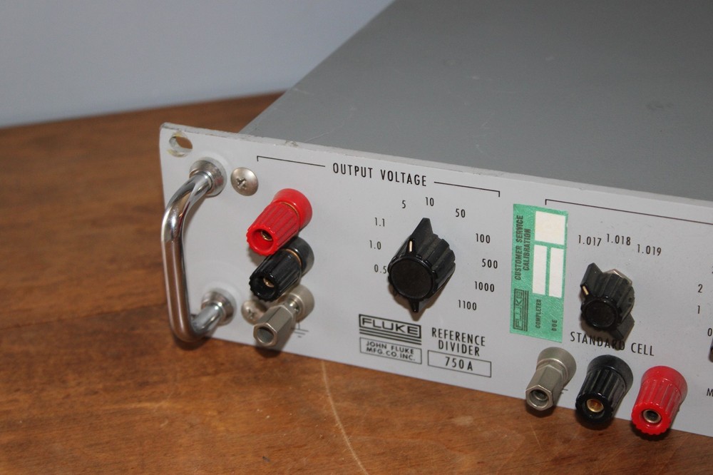 Fluke 750A Reference Divider (NO KNOWN ISSUES)