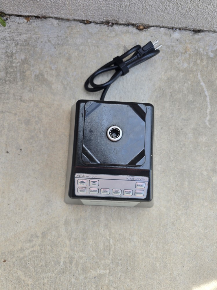 Blendtec Total Blender Replacement Base ES3 Only, 527 Cycles
