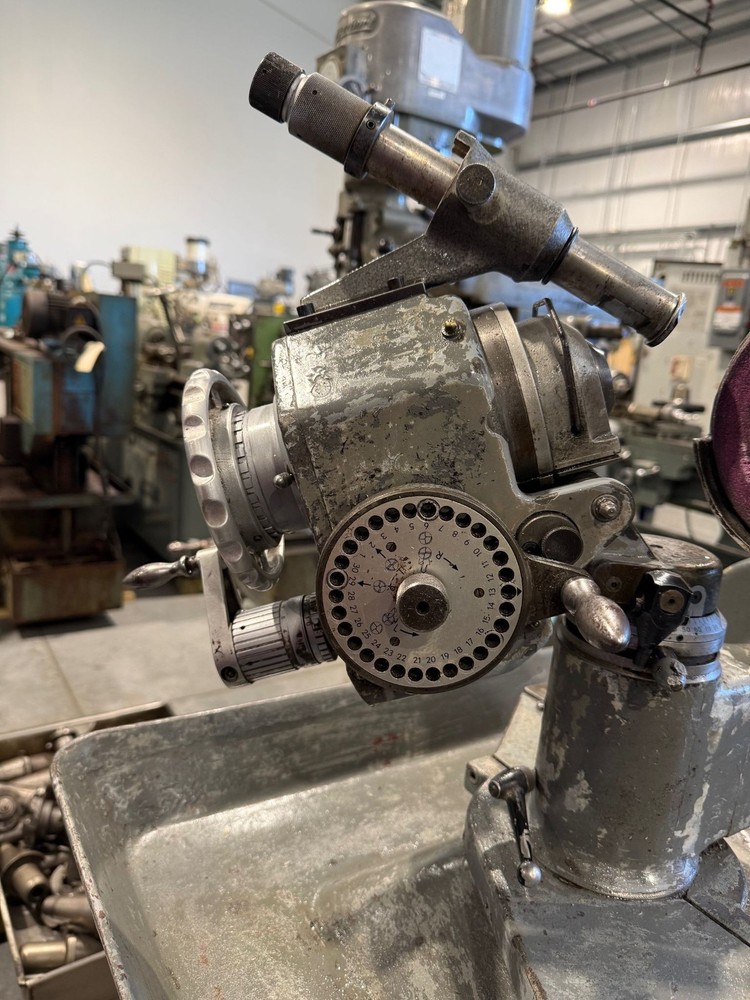 CHRISTEN 2-32 Select-A-Point Precision Drill & Tool Grinder #8199