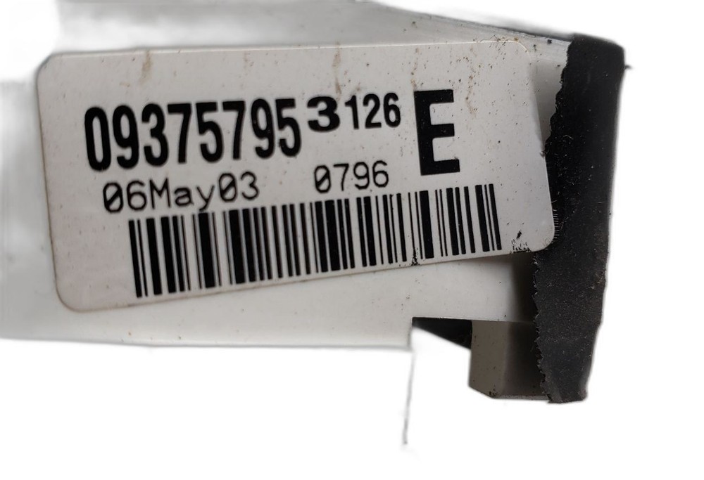 Temperature Control Dash Main Control Fits 2001-2007 EXPRESS 1500 VAN OEM