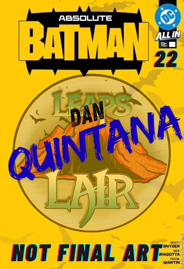 Absolute Batman #22 CVR B Dan Quintana PREORDER 7/8