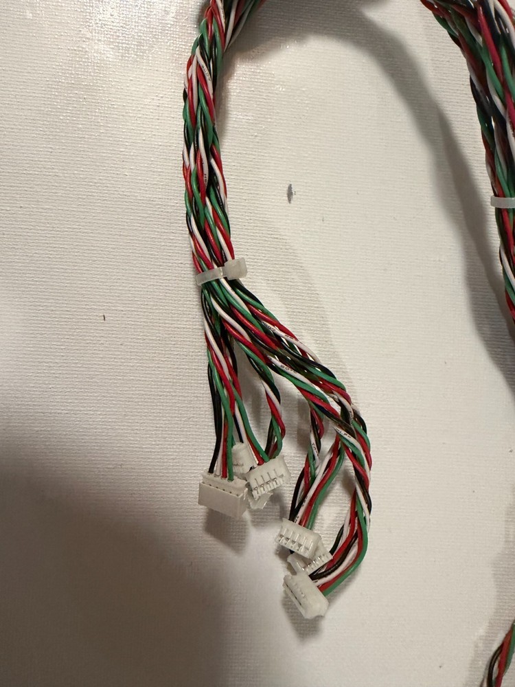 mazo de cables o cableado electrico