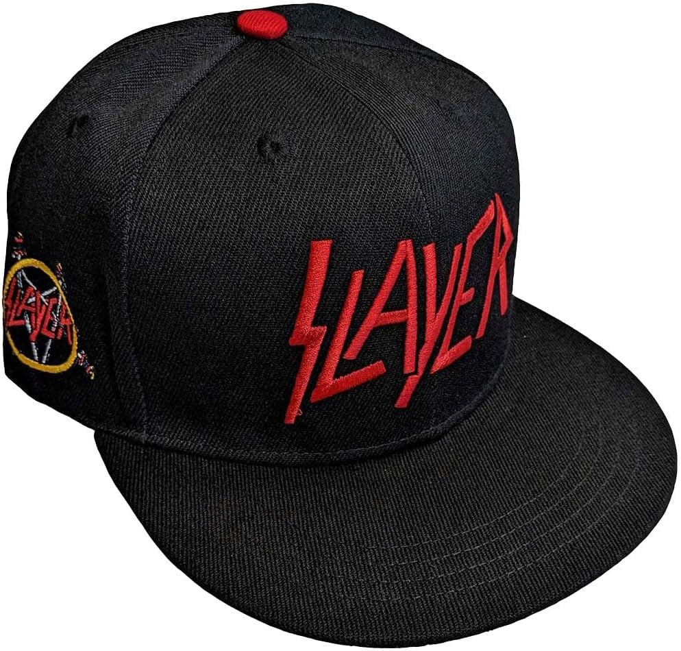 Authentic Slayer Band Logo Adjustable Hat NEW