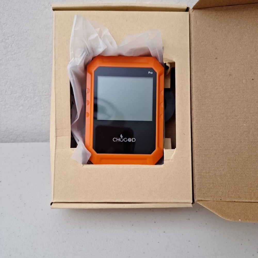 Pro 6 Channel Bluetooth Smart BBQ Thermometer Meat WiFi Wireless NEW