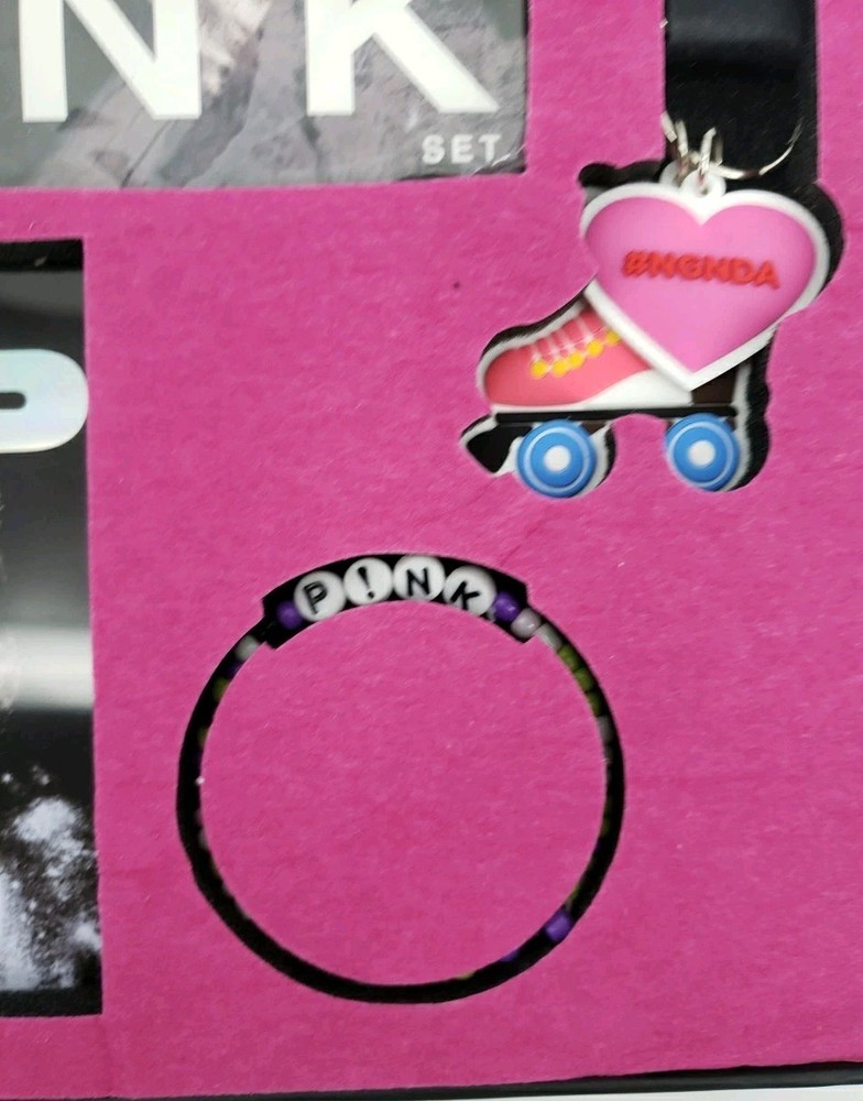 Pink VIP Merch Memorabilia Trustfall Limited Edition Box
