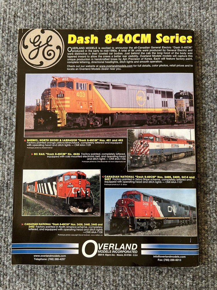 Mainline Modeler Volume 25 Number 10 October 2004
