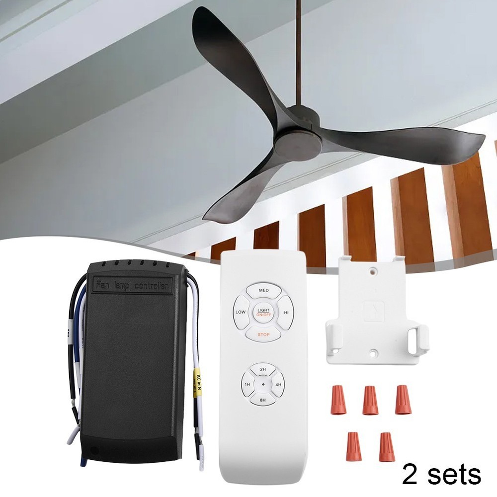 Convenient Ceiling Fan Light Control Kit Easy Installation Reliable