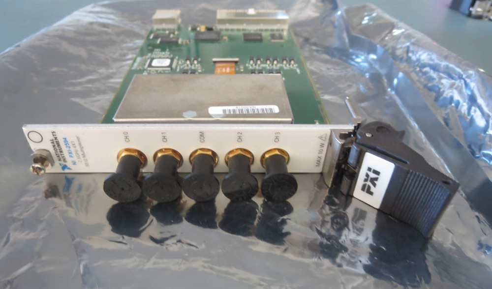 National Instruments NI PXI-2594 2.5GHz 4X1 50Ω Multiplexer Module Untested