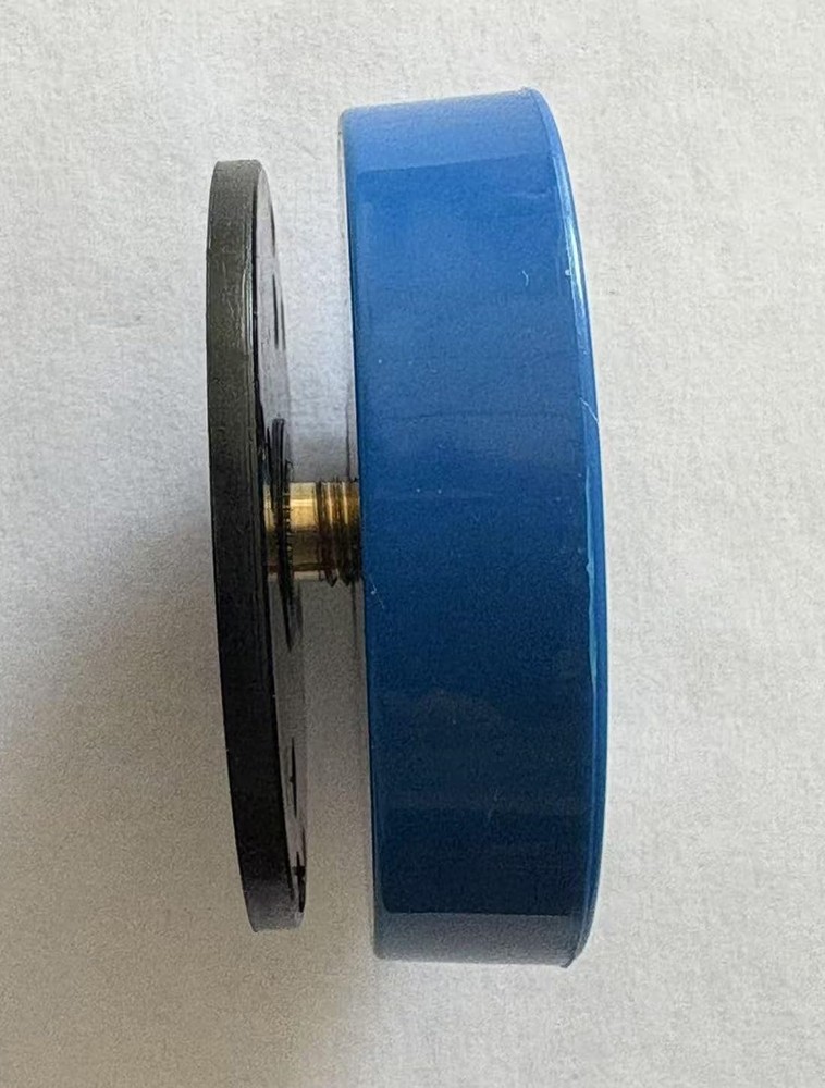 LLDSIMEX Direct Mount Magnetic Base Indicator Back Holder for AGD2 1"Dial...