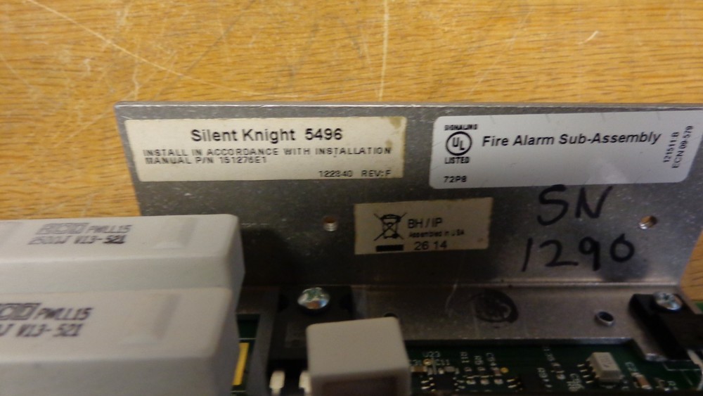 Silent Knight 5496 Power Supply Module