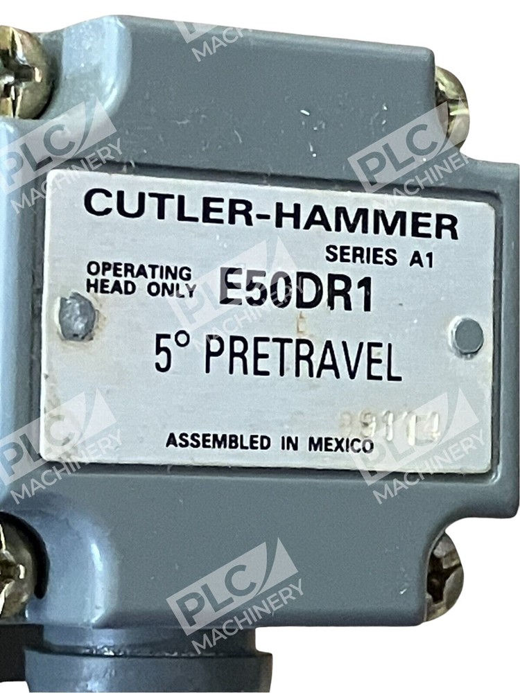 Cutler Hammer E50SB /A2 Switch Body Only