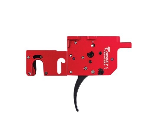 Timney Trigger 2-Stage Straight Trigger For Ruger Precision Rifle, Red - 650ST