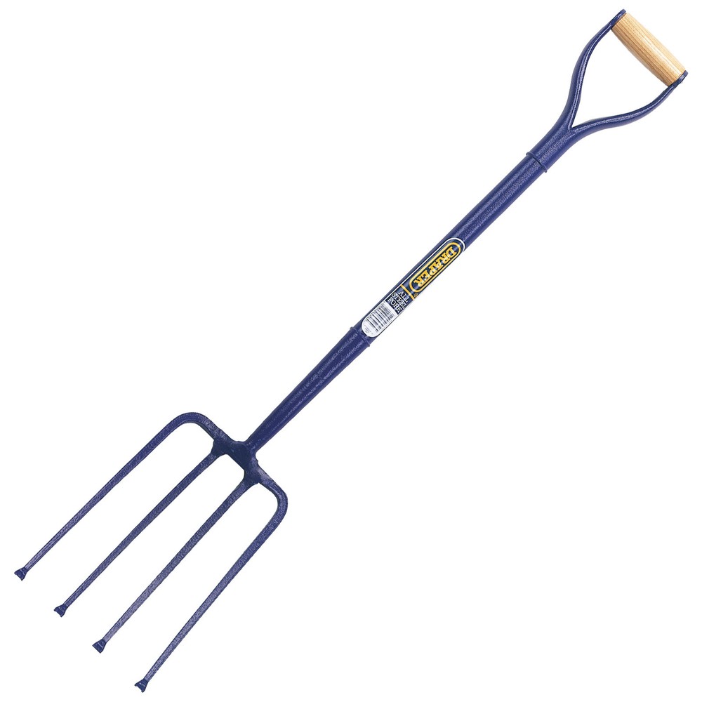 Draper 64326 Solid Forged Contractor Fork