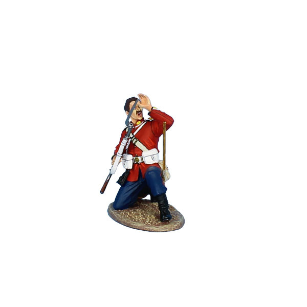 MB067 British 80th Foot Kneeling Under Attack by First Legion