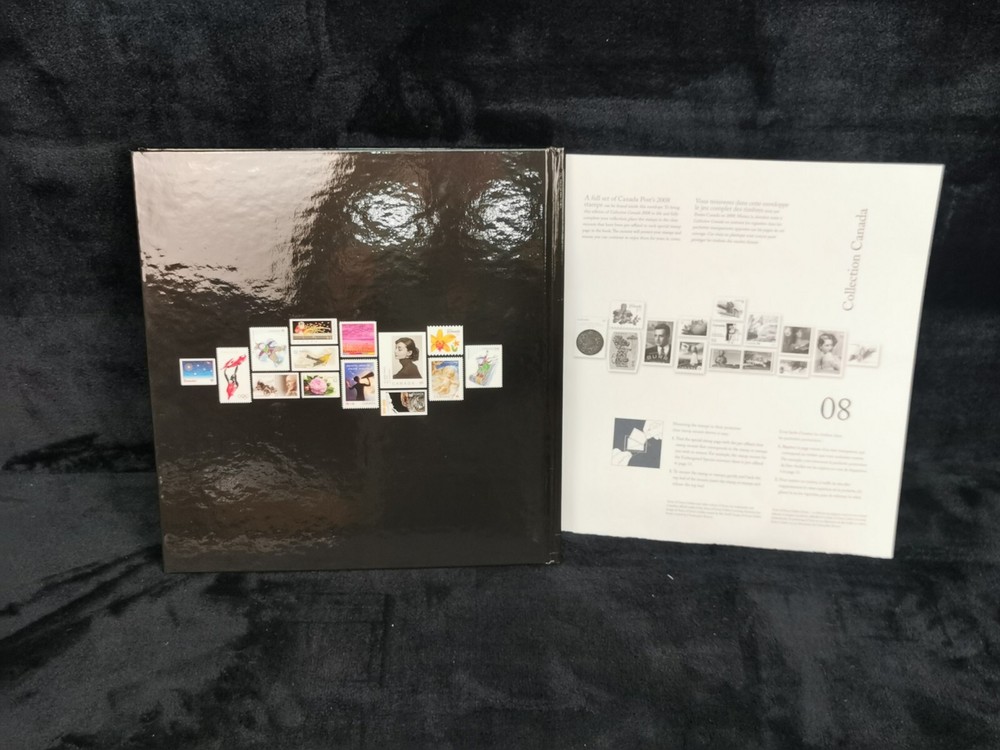 CANADA POST (2008) Annual Stamp Collection Yearbook Mint and Complete