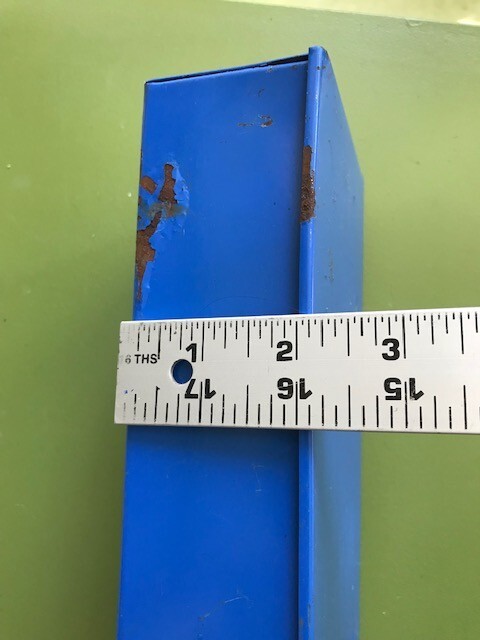 Royal Blue Metal Case