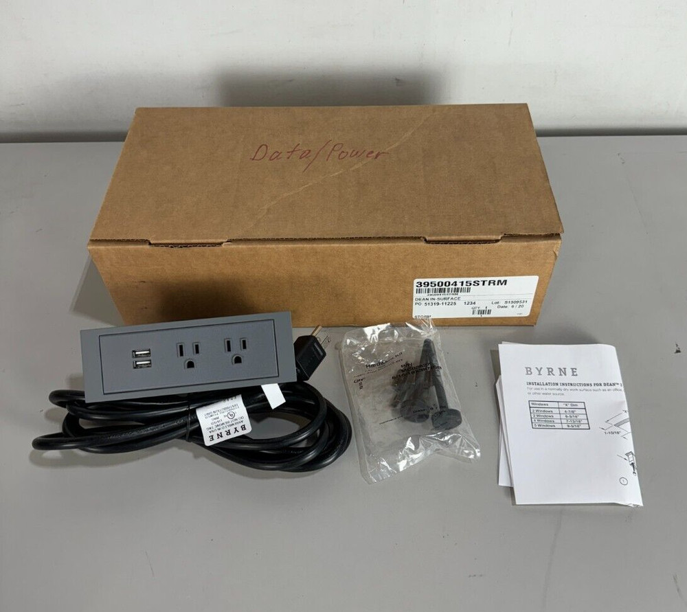 Byrne Dean In-Surface Power Supply