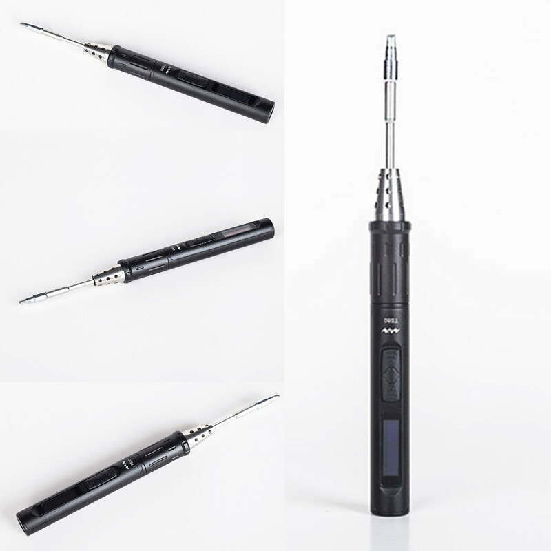 Miniware TS80 Smart Soldering Iron D25 More Kit US Plug Digital Station OLED US