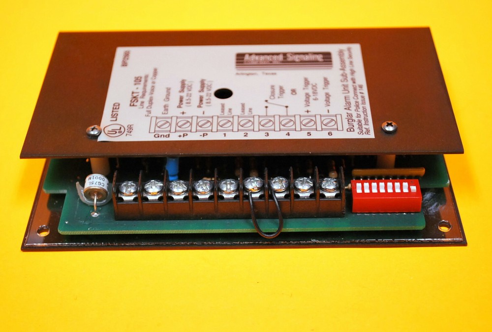 Advanced Signaling FSKT-105 Control Box