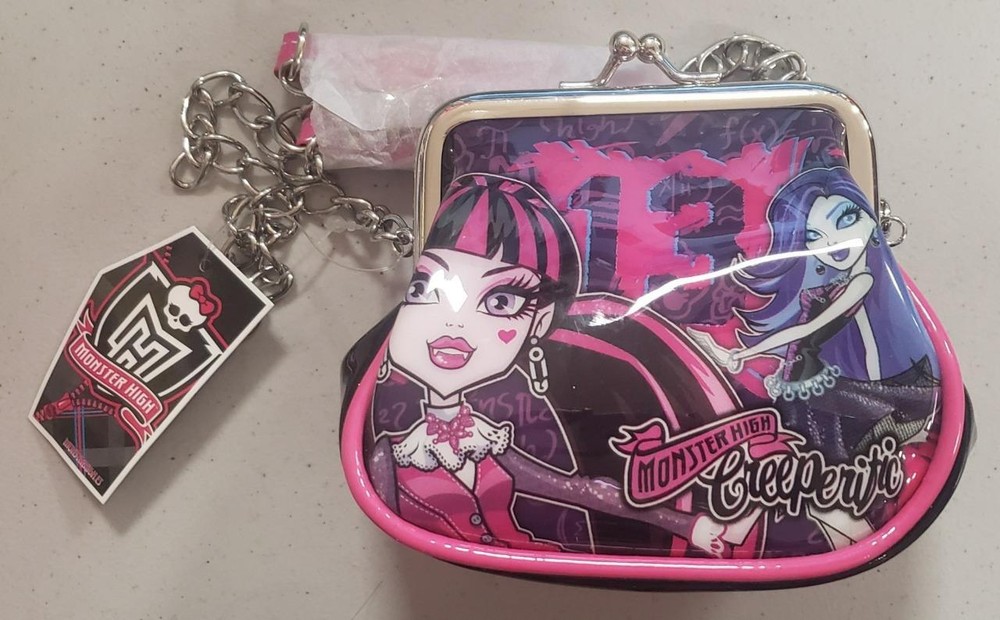 Monster High Creeperific Mini Purse with Chain Strap 2013