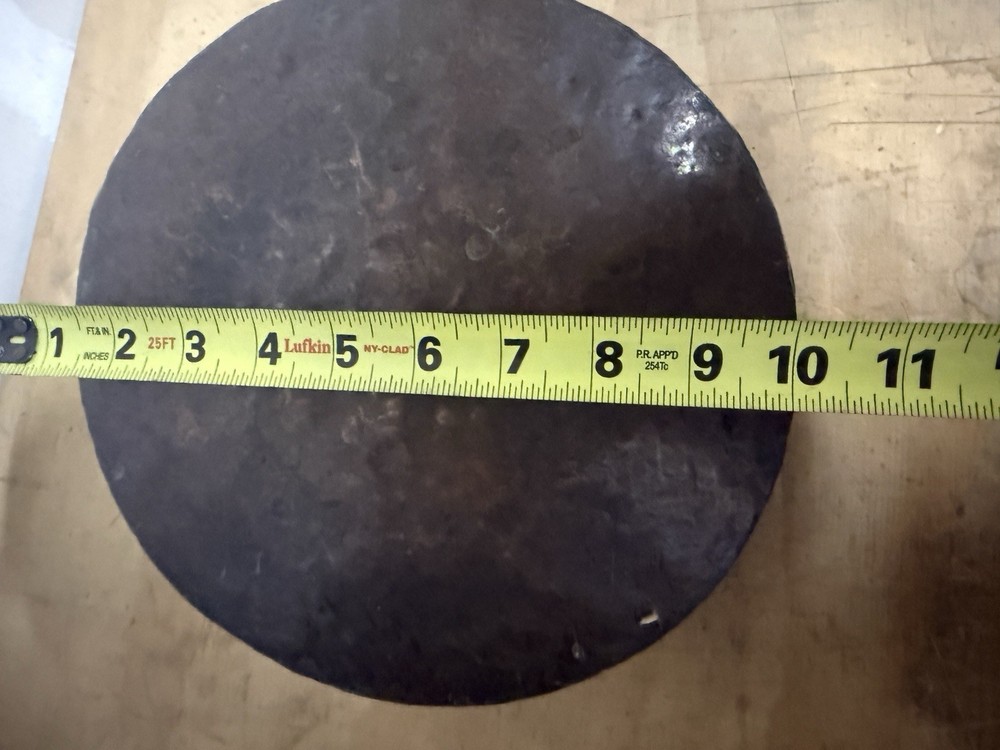 Antique Hand-Hammered Copper Pot