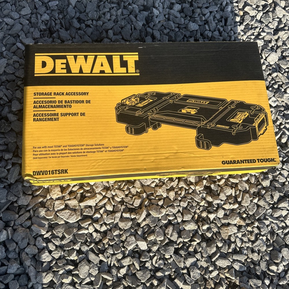 DeWalt DWV016TSRK TOUGHSYSTEM Storage Rack Accessory (Dust Extractor)