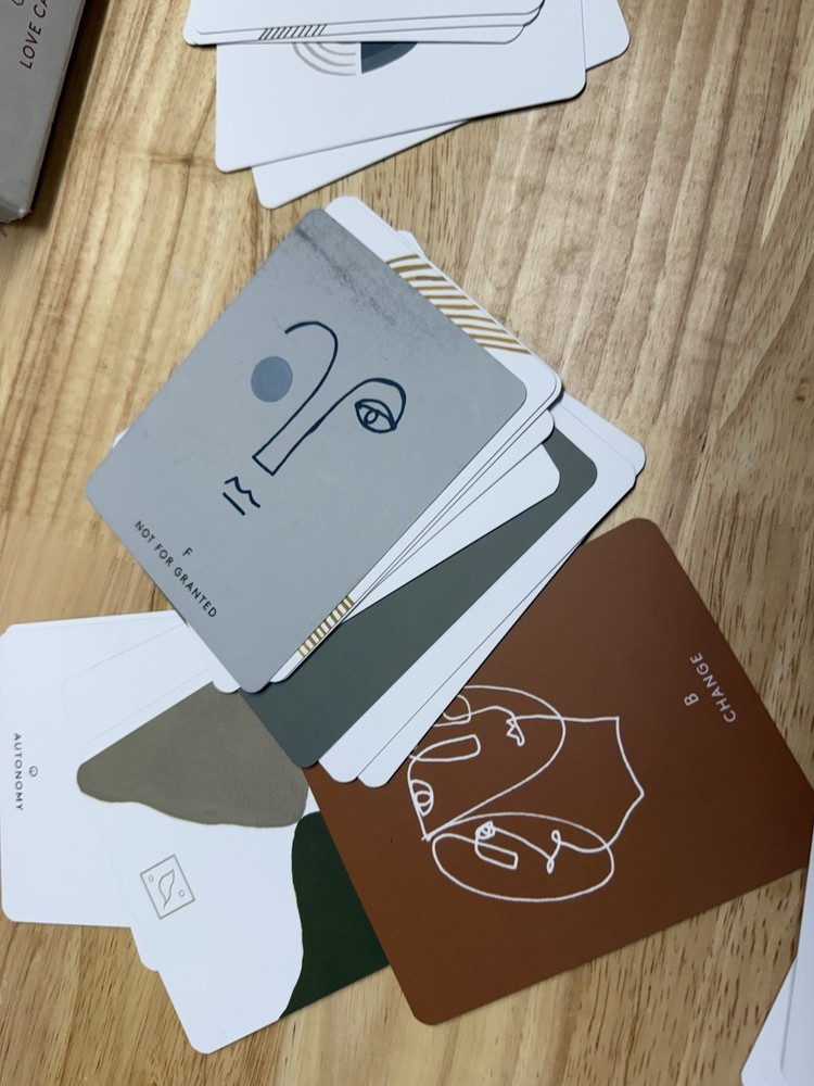 Inner Compass LOVE CARDS Complete With Manual