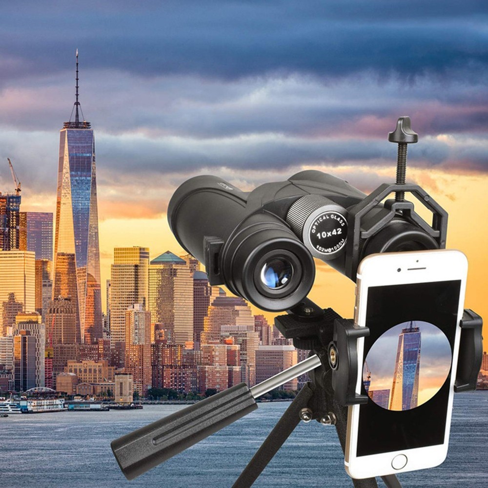 Tripod Connector Telescope Bracket Mount L Adapter for Binoculars
